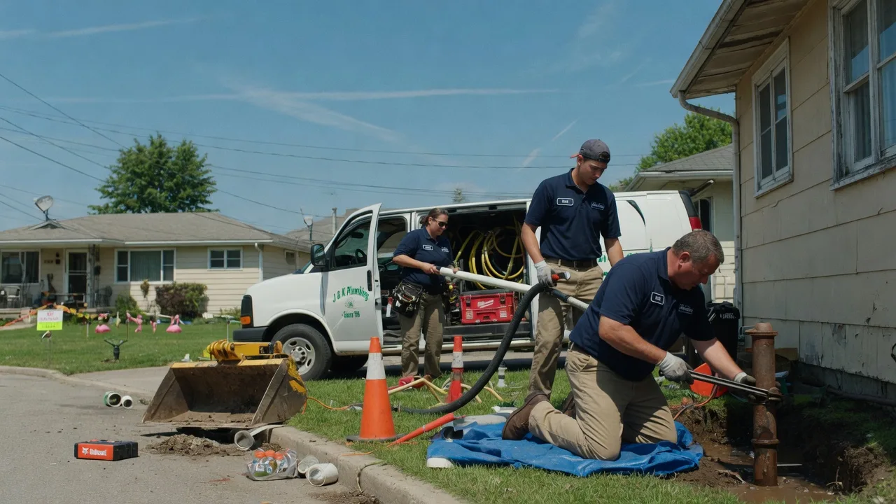 Emergency Plumber in Wood Ridge, NJ near me